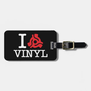 Étiquette À Bagage Carte I 45 Vinyl
