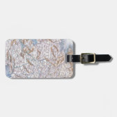 Étiquette À Bagage Carte : L'Irlande, 1851 (Devant horizontal)