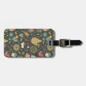 Étiquette À Bagage Carte lumineuse savoureuse de thé (Devant horizontal)