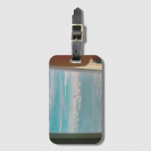 Étiquette À Bagage Carte magnétique (Devant Vertical)