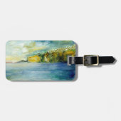 Étiquette À Bagage Carte postale de Madère 2014 (Devant horizontal)