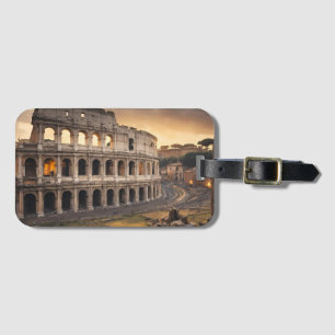 Étiquette À Bagage Carte postale de Rome (Rome 4)