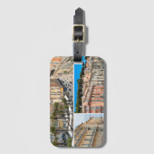 Étiquette À Bagage Carte postale Nice France (Devant Vertical)