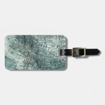 Carte vintage de Vancouver Région du Pacifique