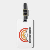 Étiquette À Bagage Carter Dome New Hampshire (Devant Vertical)