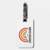 Étiquette À Bagage Carter Dome New Hampshire (Dos Vertical)