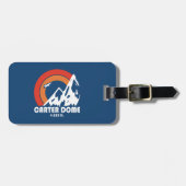 Étiquette À Bagage Carter Dome Sun Eagle (Devant horizontal)