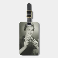 Cartes de jeu de femme