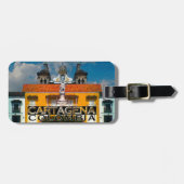 Étiquette À Bagage Carthagène (Devant horizontal)