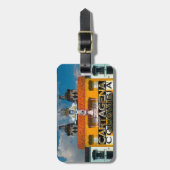 Étiquette À Bagage Carthagène (Devant Vertical)