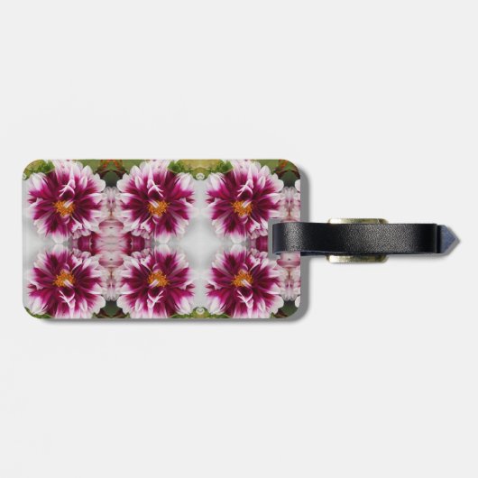 Étiquette À Bagage Cartheuserine (Dos horizontal)