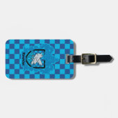 Étiquette À Bagage Carton Ravenclaw Crest (Devant horizontal)