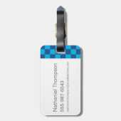 Étiquette À Bagage Carton Ravenclaw Crest (Dos Vertical)