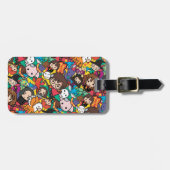 Étiquette À Bagage Cartoon Harry Potter Caractère Toss Motif (Devant horizontal)