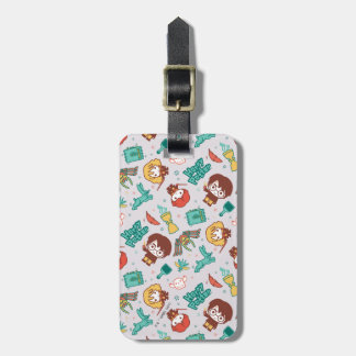 Étiquette À Bagage Cartoon HARRY POTTER™ Créatures et sorts Motif