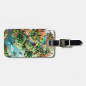 Étiquette À Bagage Cartoon Planet (Devant horizontal)