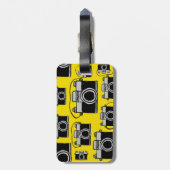 Étiquette À Bagage Cas de téléphone CLIQUEZ ! (Dos Vertical)