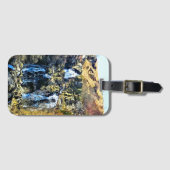 ÉTIQUETTE À BAGAGE CASCADE (Devant Horizontal)