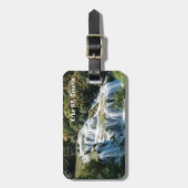 Étiquette À Bagage Cascade dans le Parc national de Krka - Dalmatie, (Devant Vertical)