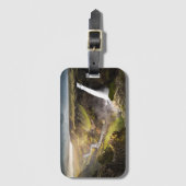 Étiquette À Bagage Cascade de Haifoss | Été en Islande (Devant Vertical)