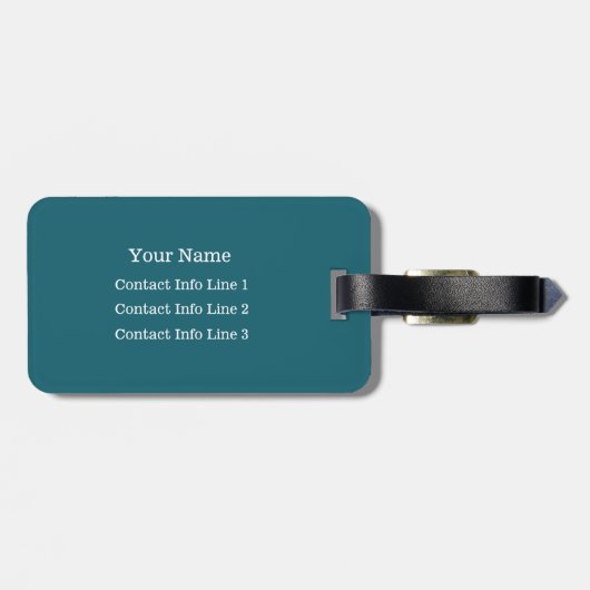 Étiquette À Bagage Cascade de Havasu Falls Sac sud-ouest (Dos horizontal)