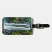 Étiquette À Bagage Cascade de Jeongbang, Corée du Sud (Devant horizontal)