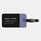 Étiquette À Bagage Cascade De Venâncios (Dos horizontal)