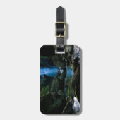 Étiquette À Bagage Cascade extraordinaire (Devant Vertical)