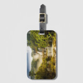 Étiquette À Bagage Cascade | Thaïlande de Thi Lor Su (Devant Vertical)