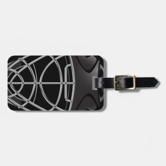 Étiquette À Bagage Casque de gardien de but d'hockey
