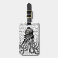 Casque de pieuvre et de plongée