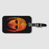 Étiquette À Bagage Casque Sutton Hoo (Devant Horizontal)