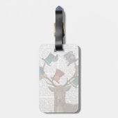 Étiquette À Bagage Casquette Collector Deer (Dos Vertical)