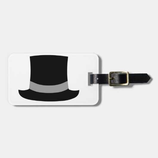 Étiquette À Bagage Casquette supérieur (Devant horizontal)