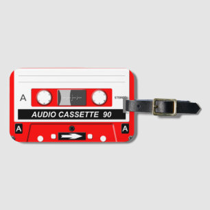 Étiquette À Bagage cassette audio