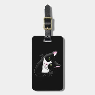 Étiquette À Bagage Cat
