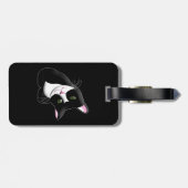 Étiquette À Bagage Cat (Dos horizontal)