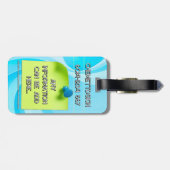 Étiquette À Bagage Cat 05 Kids (Dos horizontal)