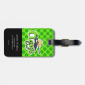 Étiquette À Bagage Cat Noir | Claws Out ! (Dos horizontal)