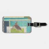 Étiquette À Bagage Catalogue Avian II (Devant horizontal)