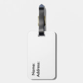 Étiquette À Bagage Cathédrale Saint-Paul de Londres. (Dos Vertical)