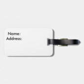 Étiquette À Bagage Cathédrale Saint-Paul de Londres. (Dos horizontal)