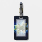 Étiquette À Bagage Cathulhu (Dos Vertical)