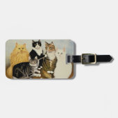 Étiquette À Bagage Cat's Cradle (Devant horizontal)