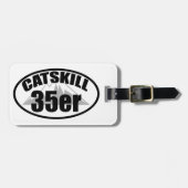 Étiquette À Bagage Catskill 35er (Devant horizontal)