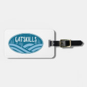 Étiquette À Bagage Catskill New York Outdoor (Devant horizontal)