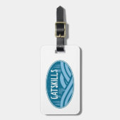 Étiquette À Bagage Catskill New York Outdoor (Devant Vertical)