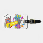 Étiquette À Bagage Cattle_Mutilation (Devant horizontal)