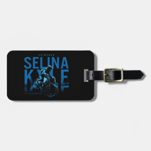 Étiquette À Bagage Catwoman Selina Kyle