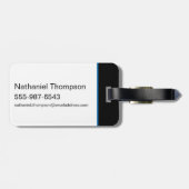 Étiquette À Bagage Catwoman Selina Kyle (Dos horizontal)